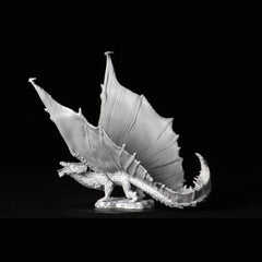 WizKids Dungeons & Dragons: Nolzur’s Marvelous Unpainted Miniatures - Young Brass Dragon [Board Game Accessory] Board Game Wizards of the Coast   