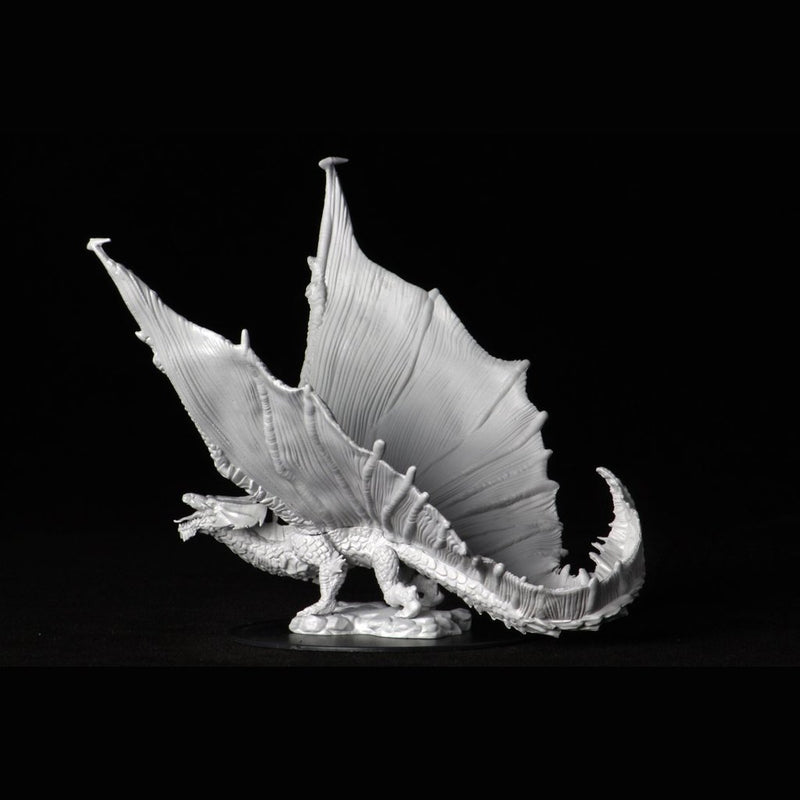 WizKids Dungeons & Dragons: Nolzur’s Marvelous Unpainted Miniatures - Young Brass Dragon [Board Game Accessory] Board Game Wizards of the Coast   