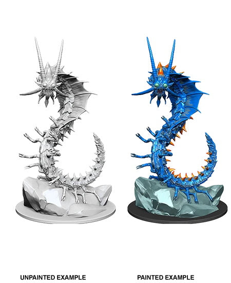 WizKids Dungeons & Dragons: Nolzur’s Marvelous Unpainted Miniatures - Adult Remorhaz [Board Game Accessory] Board Game Wizards of the Coast   