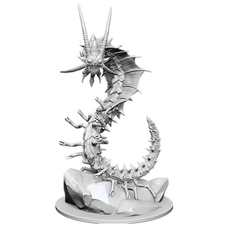 WizKids Dungeons & Dragons: Nolzur’s Marvelous Unpainted Miniatures - Adult Remorhaz [Board Game Accessory] Board Game Wizards of the Coast   