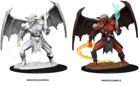 WizKids Dungeons & Dragons: Nolzur’s Marvelous Unpainted Miniatures - Balor [Board Game Accessory] Board Game Wizards of the Coast   