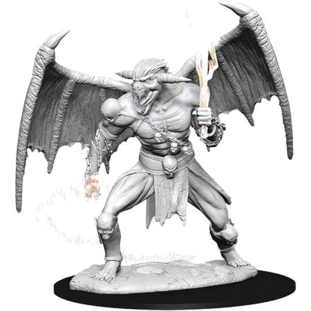WizKids Dungeons & Dragons: Nolzur’s Marvelous Unpainted Miniatures - Balor [Board Game Accessory] Board Game Wizards of the Coast   