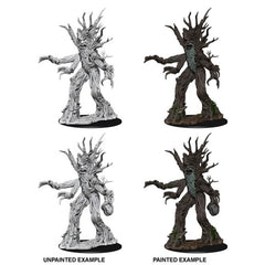 WizKids Dungeons & Dragons: Nolzur’s Marvelous Unpainted Miniatures - Treant [Board Game Accessory] Board Game Wizards of the Coast   