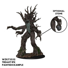 WizKids Dungeons & Dragons: Nolzur’s Marvelous Unpainted Miniatures - Treant [Board Game Accessory] Board Game Wizards of the Coast   