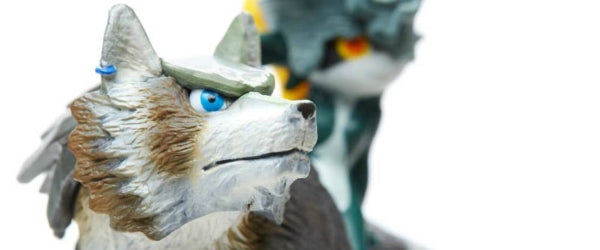 Wolf Link Amiibo - The Legend of Zelda: Twilight Princess Series [Nintendo Accessory] Nintendo Accessories Nintendo   