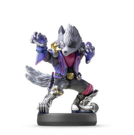 Wolf Amiibo - Super Smash Bros. Series [Nintendo Accessory] Nintendo Accessories Nintendo   