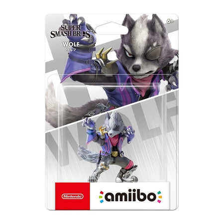 Wolf Amiibo - Super Smash Bros. Series [Nintendo Accessory] Nintendo Accessories Nintendo   