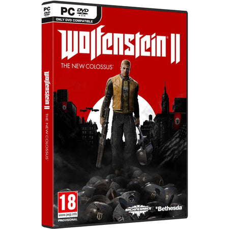 Wolfenstein II: The New Colossus [PC] PC Video Game Bethesda   