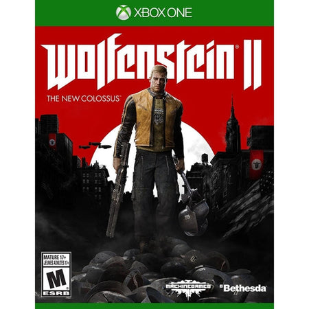 Wolfenstein II: The New Colossus [Xbox One] Xbox One Video Game Bethesda   