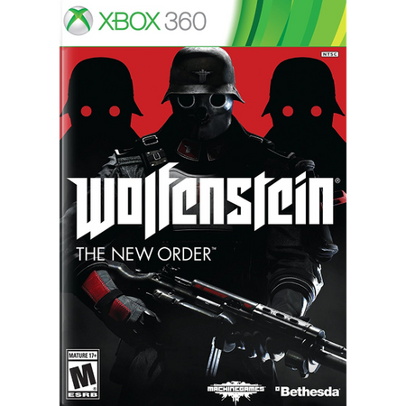 Wolfenstein: The New Order [Xbox 360] Xbox 360 Video Game Bethesda   