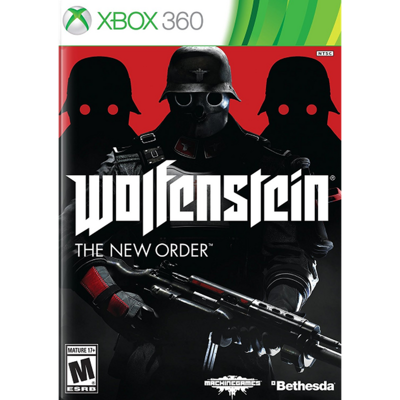 Wolfenstein: The New Order [Xbox 360] Xbox 360 Video Game Bethesda   