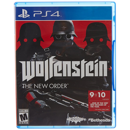 Wolfenstein: The New Order [PlayStation 4] PlayStation 4 Video Game Bethesda   
