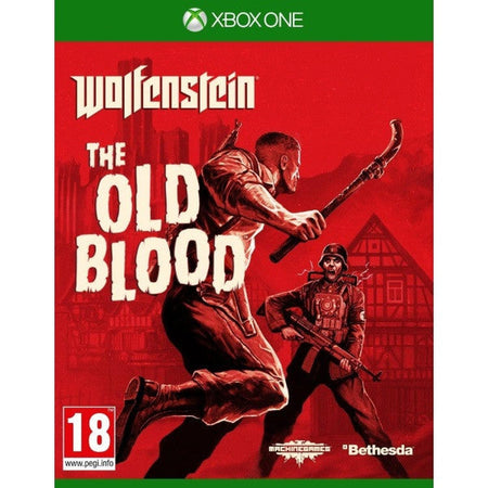 Wolfenstein: The Old Blood [Xbox One] Xbox One Video Game Bethesda   