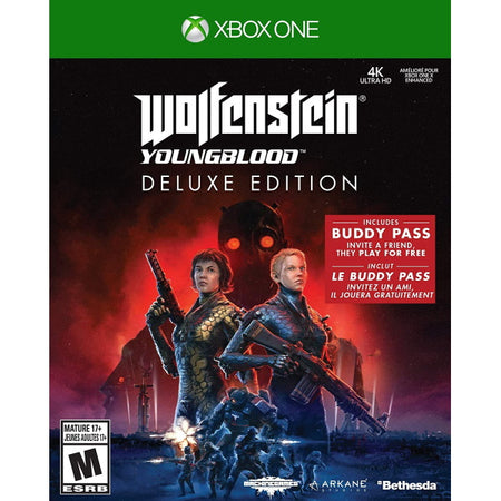 Wolfenstein: Youngblood - Deluxe Edition [Xbox One] Xbox One Video Game Bethesda   