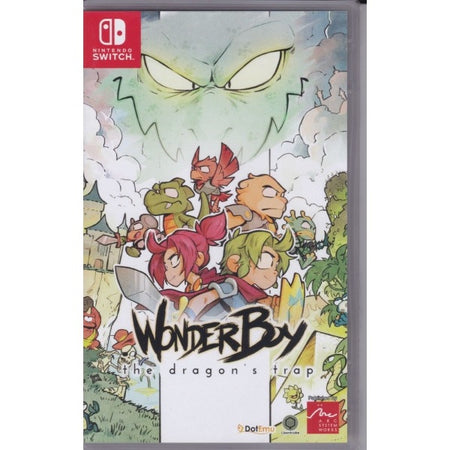 Wonder Boy: The Dragon's Trap [Nintendo Switch] Nintendo Switch Video Game Nicalis   