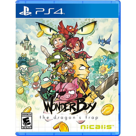Wonder Boy: The Dragon's Trap [PlayStation 4] PlayStation 4 Video Game Limited Run Games