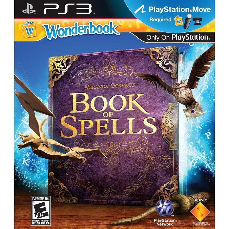 Wonderbook: Book of Spells - PlayStation Move Bundle [PlayStation 3] PlayStation 3 Video Game Playstation   