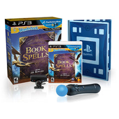 Wonderbook: Book of Spells - PlayStation Move Bundle [PlayStation 3] PlayStation 3 Video Game Playstation   