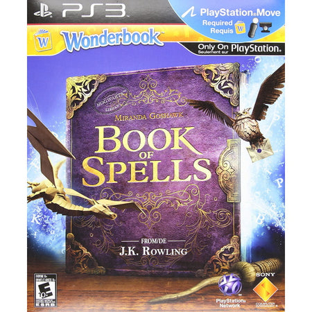 Wonderbook: Book of Spells [PlayStation 3] PlayStation 3 Video Game Playstation   