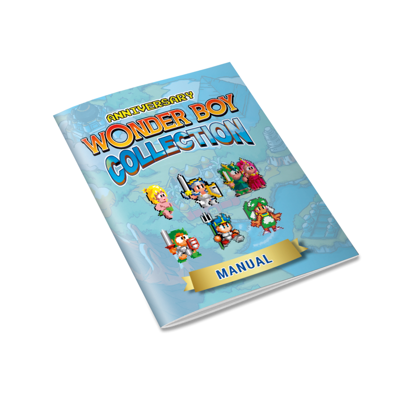 Wonder Boy - Anniversary Collection [Nintendo Switch] Nintendo Switch Video Game Strictly Limited Games   