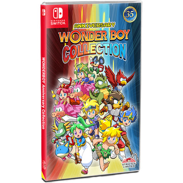 Wonder Boy - Anniversary Collection [Nintendo Switch] Nintendo Switch Video Game Strictly Limited Games   