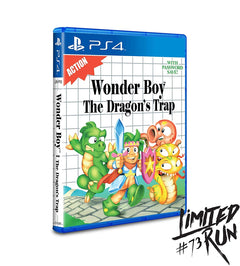 Wonder Boy: The Dragon's Trap - Limited Run #73 [PlayStation 4] PlayStation 4 Video Game Limited Run Games   