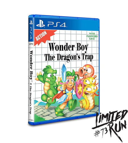 Wonder Boy: The Dragon's Trap - Limited Run #73 [PlayStation 4] PlayStation 4 Video Game Limited Run Games   