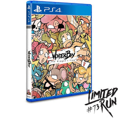 Wonder Boy: The Dragon's Trap - Limited Run #73 [PlayStation 4] PlayStation 4 Video Game Limited Run Games   