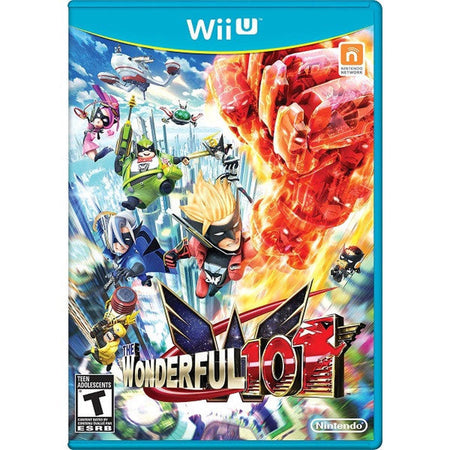 The Wonderful 101 [Nintendo Wii U] Nintendo Wii U Video Game Nintendo   