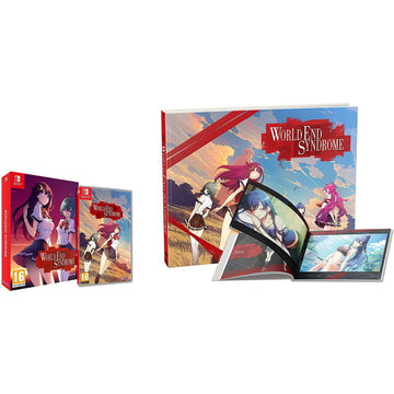 World End Syndrome - Day One Edition [Nintendo Switch] Nintendo Switch Video Game PQube   