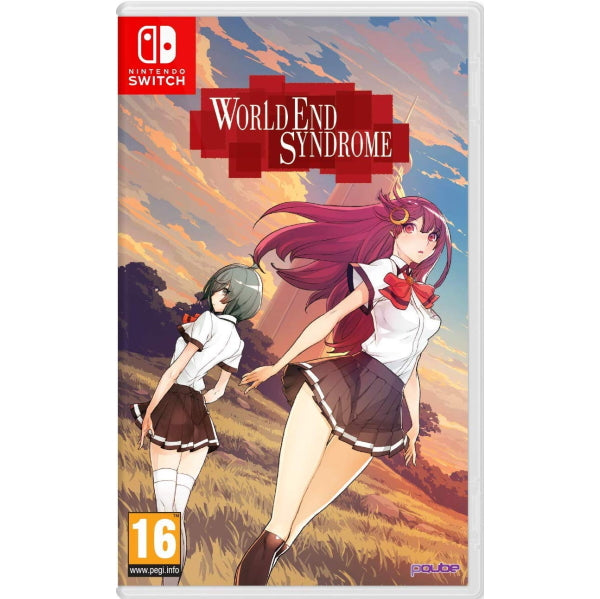 World End Syndrome - Day One Edition [Nintendo Switch] Nintendo Switch Video Game PQube   