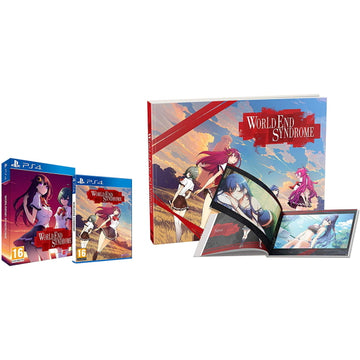 World End Syndrome - Day One Edition [PlayStation 4] PlayStation 4 Video Game PQube   