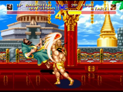 World Heroes Anthology [PlayStation 2] PlayStation 2 Video Game SNK   