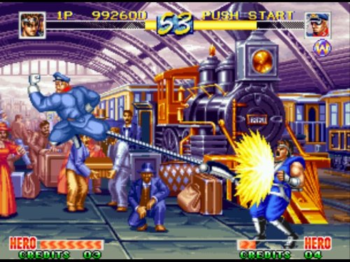 World Heroes Anthology [PlayStation 2] PlayStation 2 Video Game SNK   