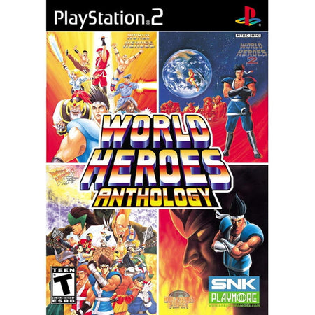 World Heroes Anthology [PlayStation 2] PlayStation 2 Video Game SNK   