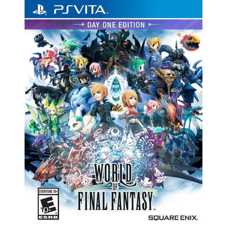 World of Final Fantasy - Day One Edition [Sony PS Vita] Sony PS Vita Video Game Square Enix   