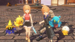 World Of Final Fantasy [PlayStation 4] PlayStation 4 Video Game Square Enix   
