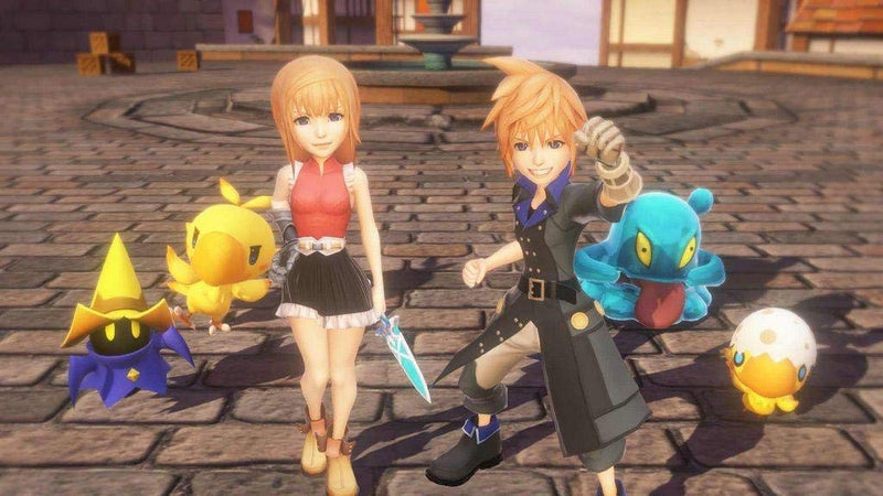 World Of Final Fantasy [PlayStation 4] PlayStation 4 Video Game Square Enix   