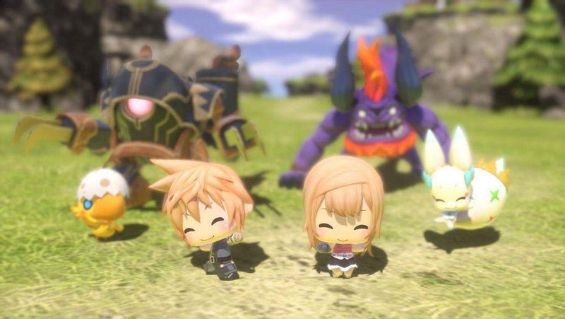 World Of Final Fantasy [PlayStation 4] PlayStation 4 Video Game Square Enix   