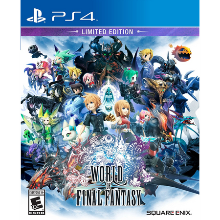 World Of Final Fantasy - Limited Edition [PlayStation 4] PlayStation 4 Video Game Square Enix   