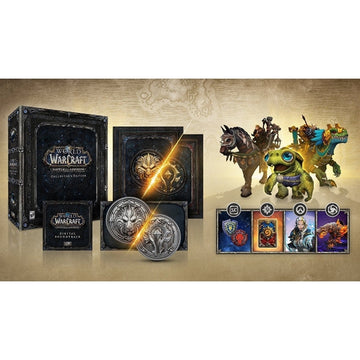 World of Warcraft: Battle for Azeroth - Collector's Edition [Mac & PC] PC Video Game Blizzard   