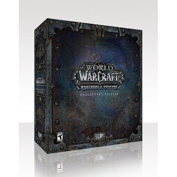 World of Warcraft: Warlords of Draenor - Collector's Edition [Mac & PC] PC Video Game Blizzard   