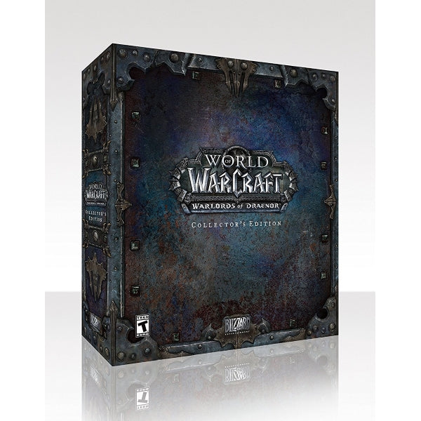 World of Warcraft: Warlords of Draenor - Collector's Edition [Mac & PC] PC Video Game Blizzard   