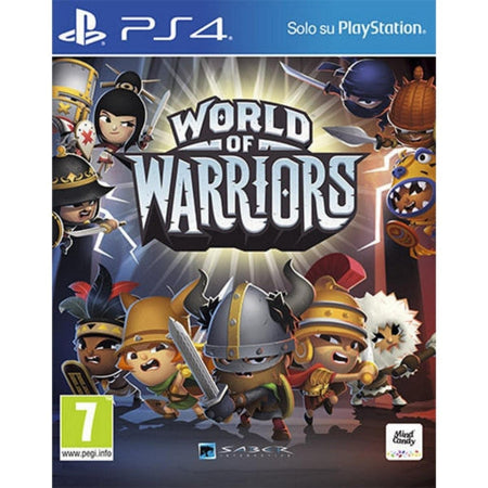 World of Warriors [PlayStation 4] PlayStation 4 Video Game Saber Interactive