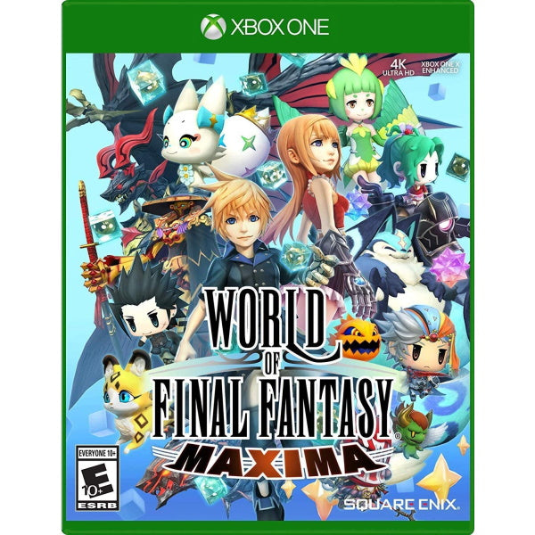 World of Final Fantasy Maxima [Xbox One] Xbox One Video Game Square Enix   