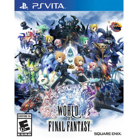 World of Final Fantasy [Sony PS Vita] Sony PS Vita Video Game Square Enix   