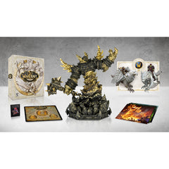 World Of Warcraft - 15th Anniversary Collector's Edition [Mac & PC DVD Computer] PC Video Game Blizzard   