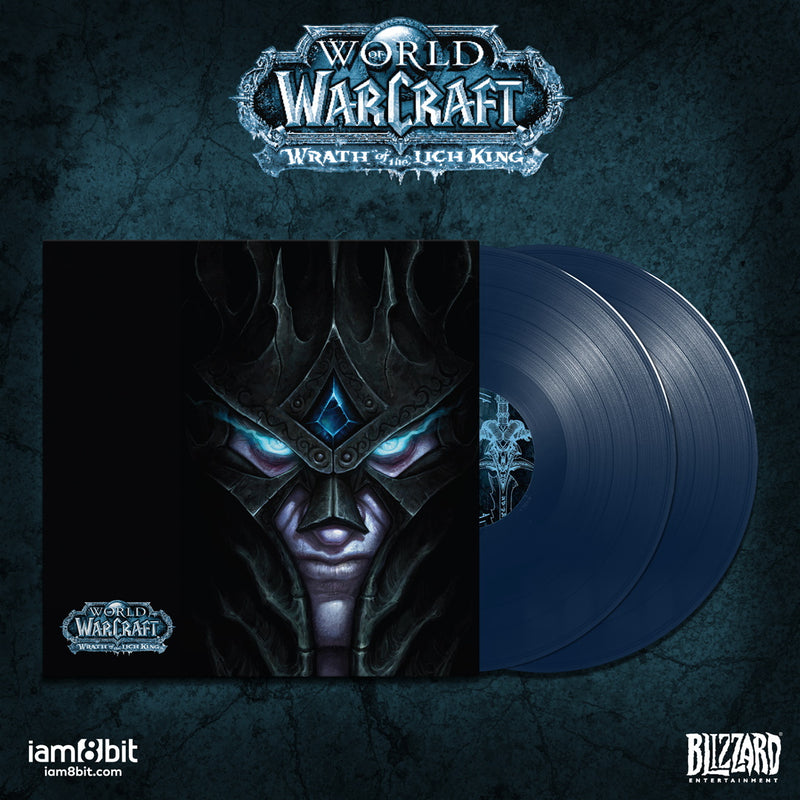 World of Warcraft: Wrath of the Lich King 2xLP [Audio Vinyl] Audio CD/Vinyl iam8bit   