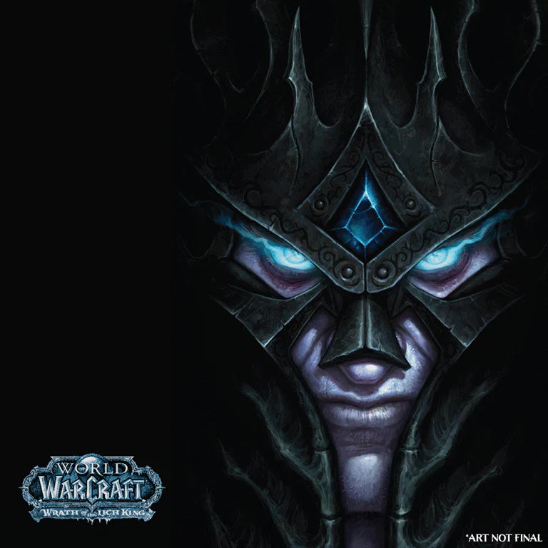 World of Warcraft: Wrath of the Lich King 2xLP [Audio Vinyl] Audio CD/Vinyl iam8bit   