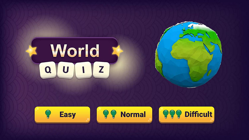 World Quiz [PlayStation 4] PlayStation 4 Video Game GS2 Games   